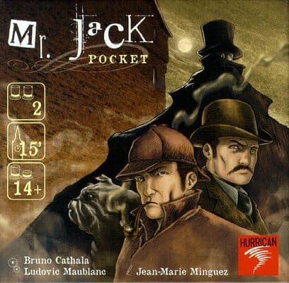 Mr. Jack Pocket spel doos box Spellenbunker.nl