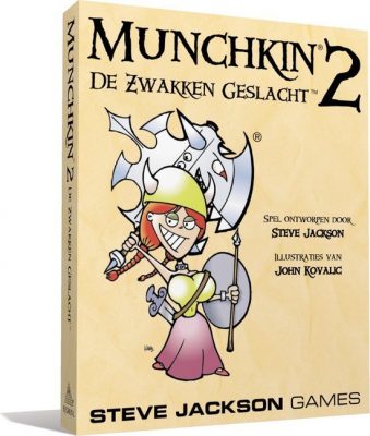 Munchkin - 2 De Zwakken Geslacht Kaartspel Uitbreiding