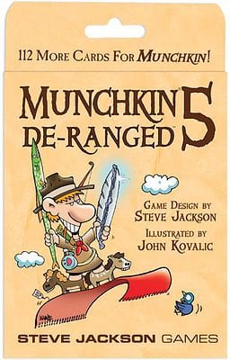 Munchkin 5: De-Ranged spel doos box Spellenbunker.nl