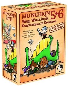 Munchkin 5+6 spel doos box Spellenbunker.nl