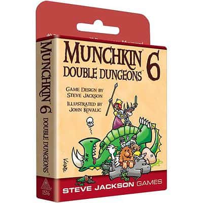 Munchkin 6: Double Dungeons spel doos box Spellenbunker.nl