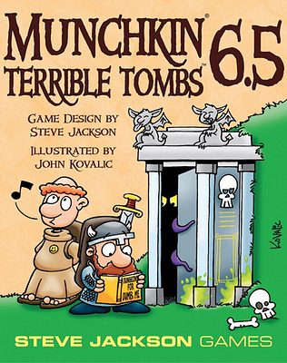 Munchkin 6.5: Terrible Tombs spel doos box Spellenbunker.nl