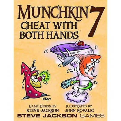 Munchkin 7: Cheat With Both Hands spel doos box Spellenbunker.nl