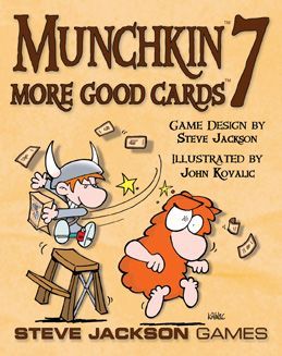 Munchkin 7: More Good Cards spel doos box Spellenbunker.nl