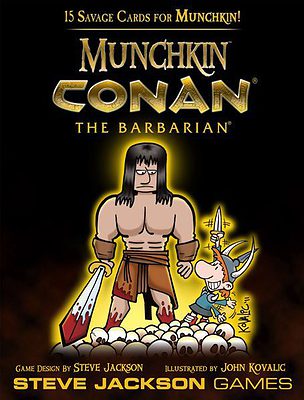 Munchkin: Conan the Barbarian spel doos box Spellenbunker.nl