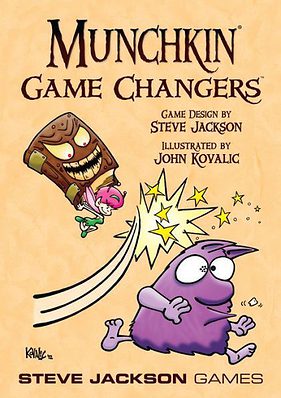 Munchkin Game Changers spel doos box Spellenbunker.nl