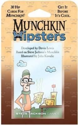 Munchkin - Hipsters Kaartspel Uitbreiding