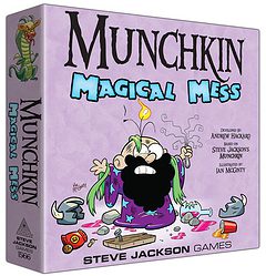 Munchkin Magical Mess spel doos box Spellenbunker.nl