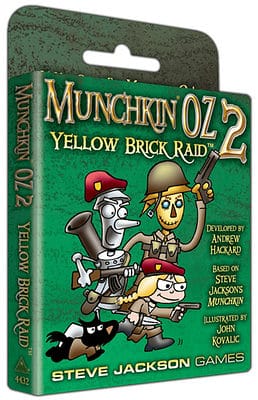 Munchkin Oz 2: Yellow Brick Raid spel doos box Spellenbunker.nl