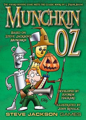 Munchkin Oz spel doos box Spellenbunker.nl