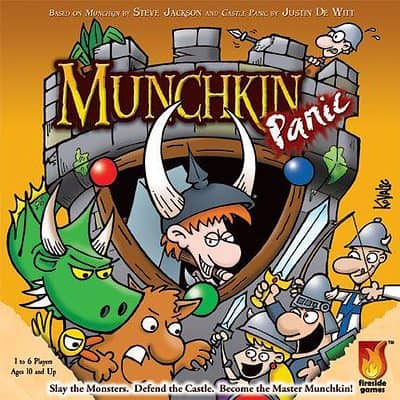 Munchkin Panic spel doos box Spellenbunker.nl