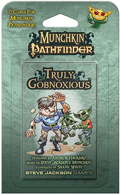 Munchkin Pathfinder: Truly Gobnoxious spel doos box Spellenbunker.nl