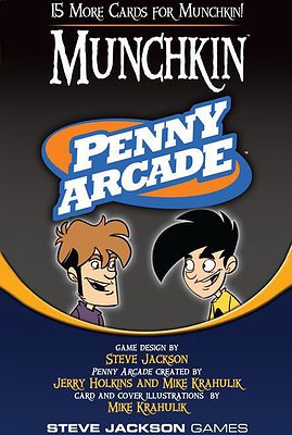 Munchkin Penny Arcade spel doos box Spellenbunker.nl