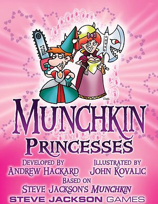 Munchkin Princesses spel doos box Spellenbunker.nl