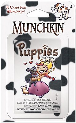 Munchkin Puppies spel doos box Spellenbunker.nl