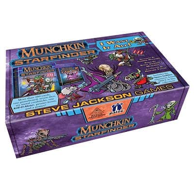 Munchkin Starfinder: I Want It All! spel doos box Spellenbunker.nl