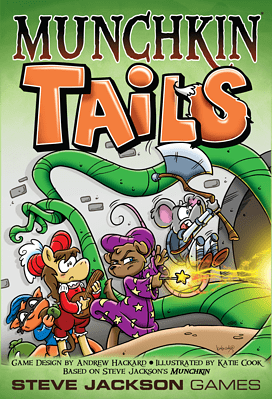 Munchkin Tails spel doos box Spellenbunker.nl