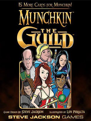 Munchkin The Guild spel doos box Spellenbunker.nl