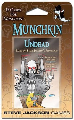 Munchkin Undead spel doos box Spellenbunker.nl