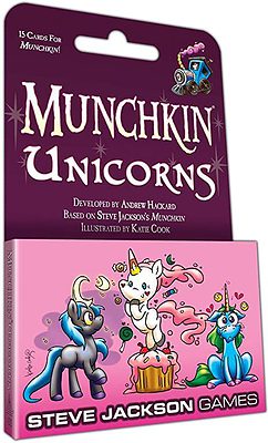 Munchkin: Unicorns spel doos box Spellenbunker.nl