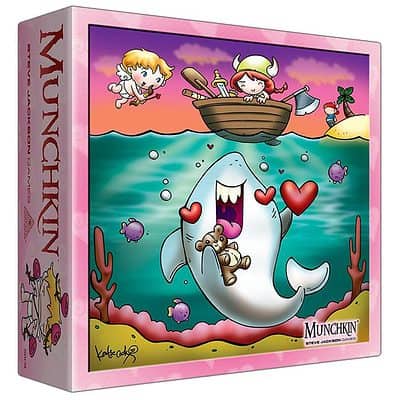 Munchkin: Valentine's Day Monster Box spel doos box Spellenbunker.nl