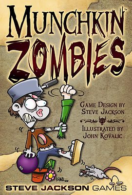 Munchkin Zombies spel doos box Spellenbunker.nl