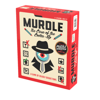 Murdle spel doos box Spellenbunker.nl