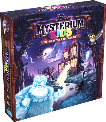 Mysterium Kids - De Schat van Kapitein Boe