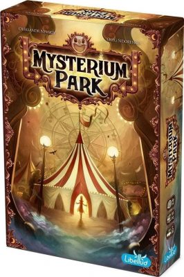 Mysterium Park Asmodee Libellud