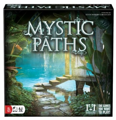 Mystic Paths spel doos box Spellenbunker.nl