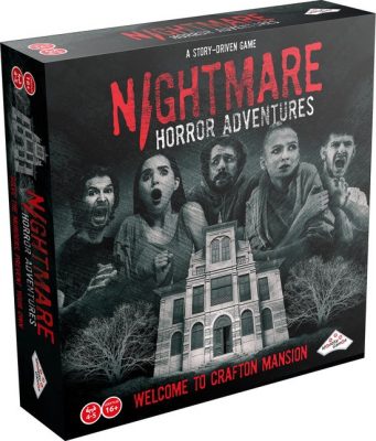 NIGHTMARE Horror Adventures - Escape Bordspel Identity Games