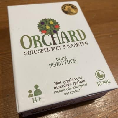 Orchard Solospel Gam'inBIZ Kaartspel