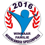 Nederlandse Spellenprijs 2016 - Familieprijs