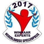 Nederlandse Spellenprijs 2017 - Expertprijs