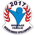 Nederlandse Spellenprijs 2017 - Familieprijs