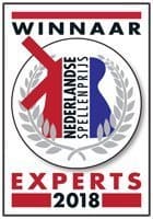 Nederlandse Spellenprijs 2018 - Expertprijs