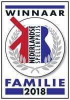 Nederlandse Spellenprijs 2018 - Familieprijs