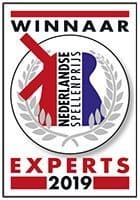 Nederlandse Spellenprijs 2019 Experts