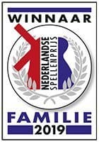 Nederlandse Spellenprijs 2019 Familie