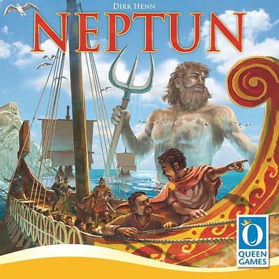 Neptun spel doos box Spellenbunker.nl