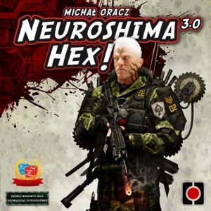 Neuroshima Hex! 3.0 spel doos box Spellenbunker.nl