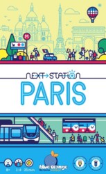 Next Station: Paris spel doos box Spellenbunker.nl