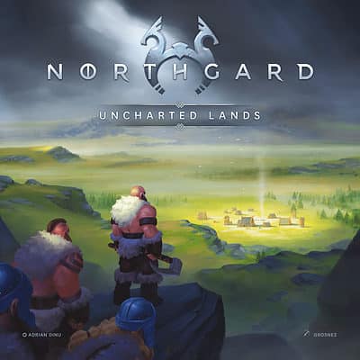 Northgard: Uncharted Lands spel doos box Spellenbunker.nl