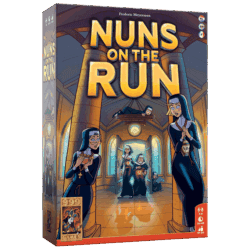 Nuns on the Run (Second Edition) spel doos box Spellenbunker.nl