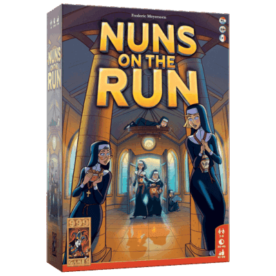Nuns on the Run (Second Edition) spel doos box Spellenbunker.nl