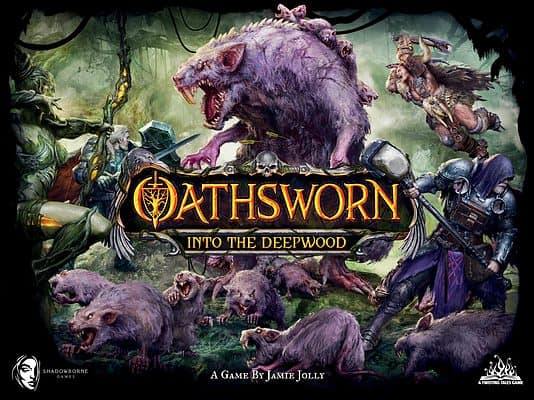 Oathsworn: Into the Deepwood spel doos box Spellenbunker.nl