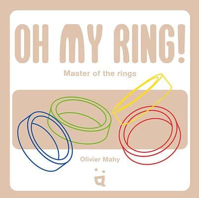 Oh My Ring! spel doos box Spellenbunker.nl