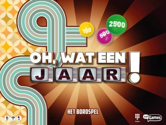 Oh, Wat Een Jaar!: het bordspel spel doos box Spellenbunker.nl