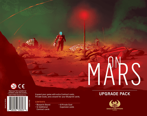 On Mars: Upgrade Pack spel doos box Spellenbunker.nl