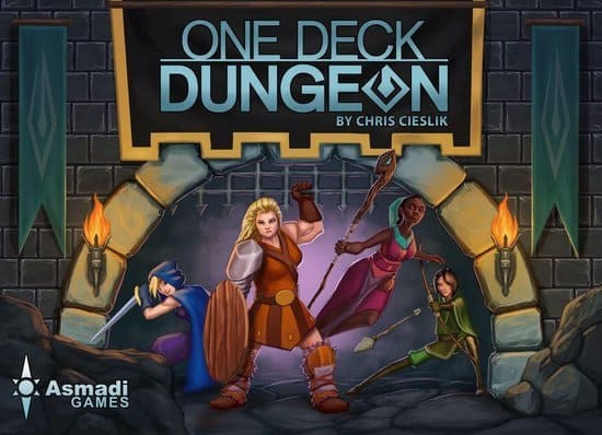 One Deck Dungeon Kaartspel Asmadi Games